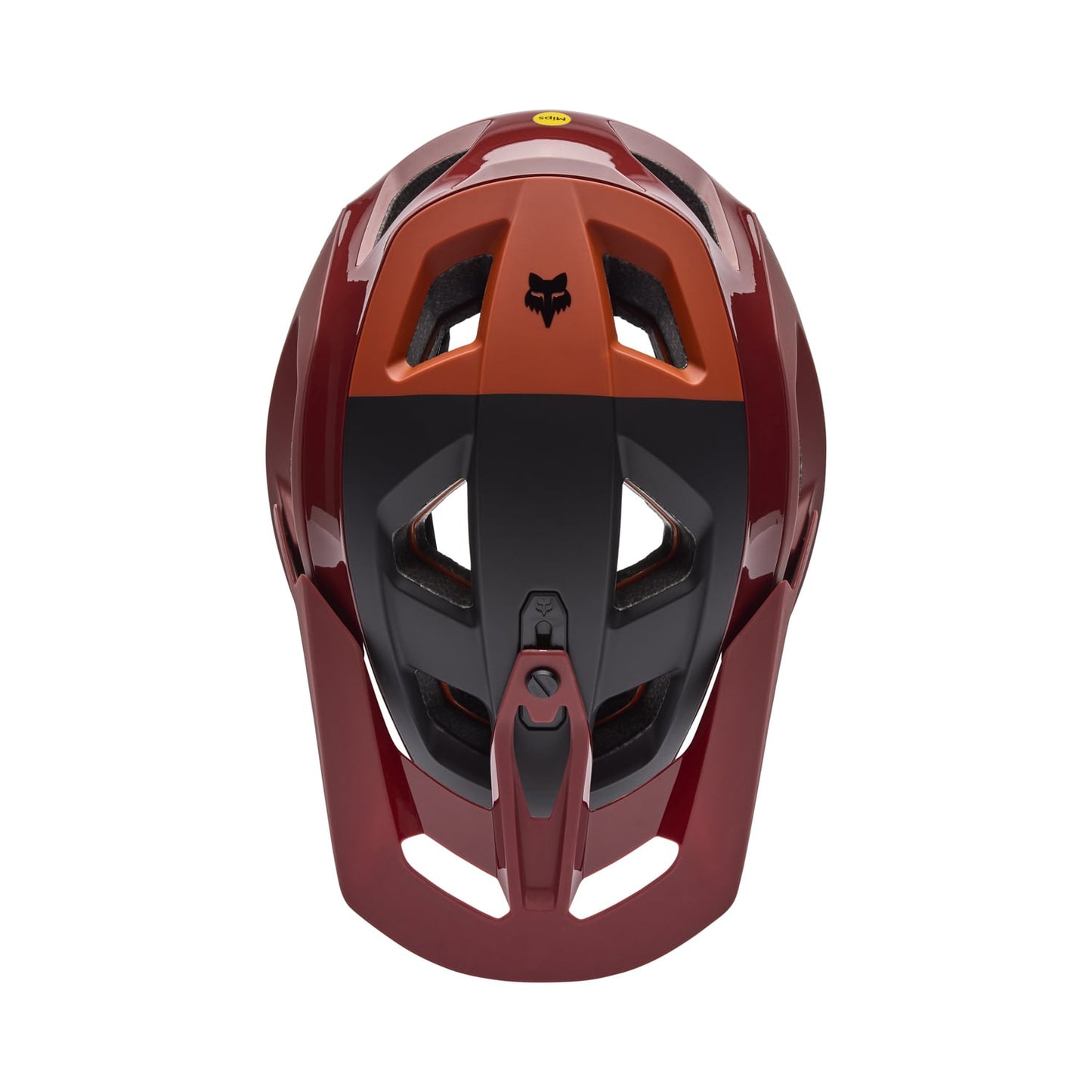 Capacete MTB FOX SPEEDFRAME RS PARANOID MIPS Castanho 2025
