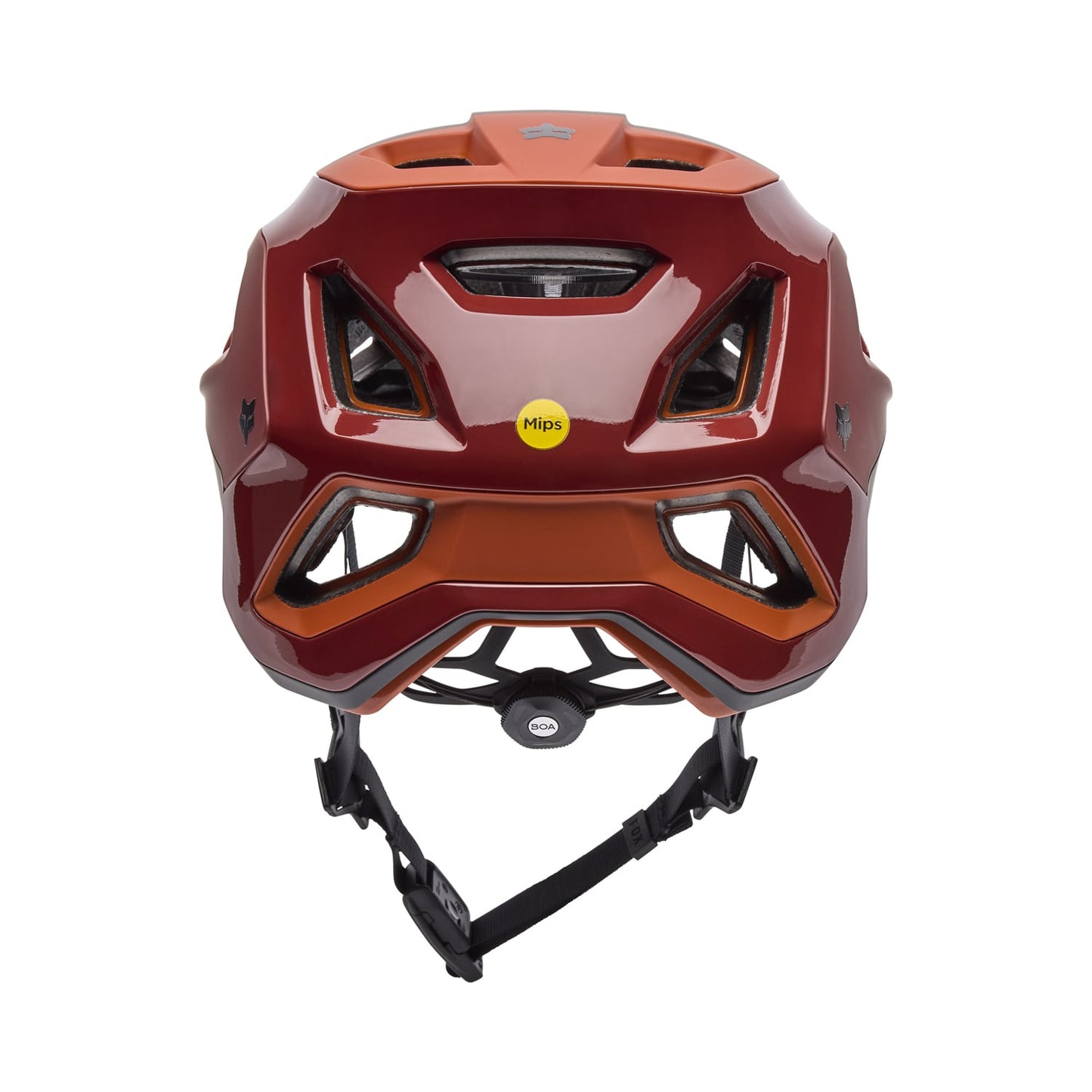 Capacete MTB FOX SPEEDFRAME RS PARANOID MIPS Castanho 2025