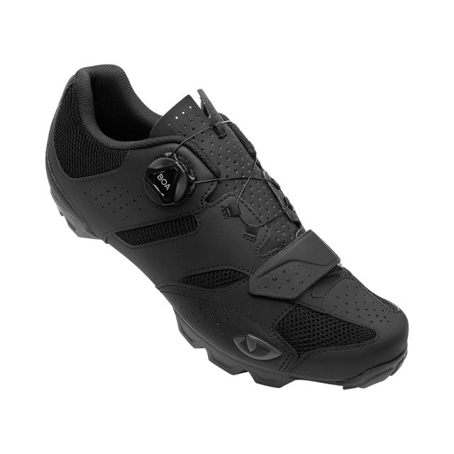 Sapatos XC/Gravel MTB GIRO CYLINDER II Preto