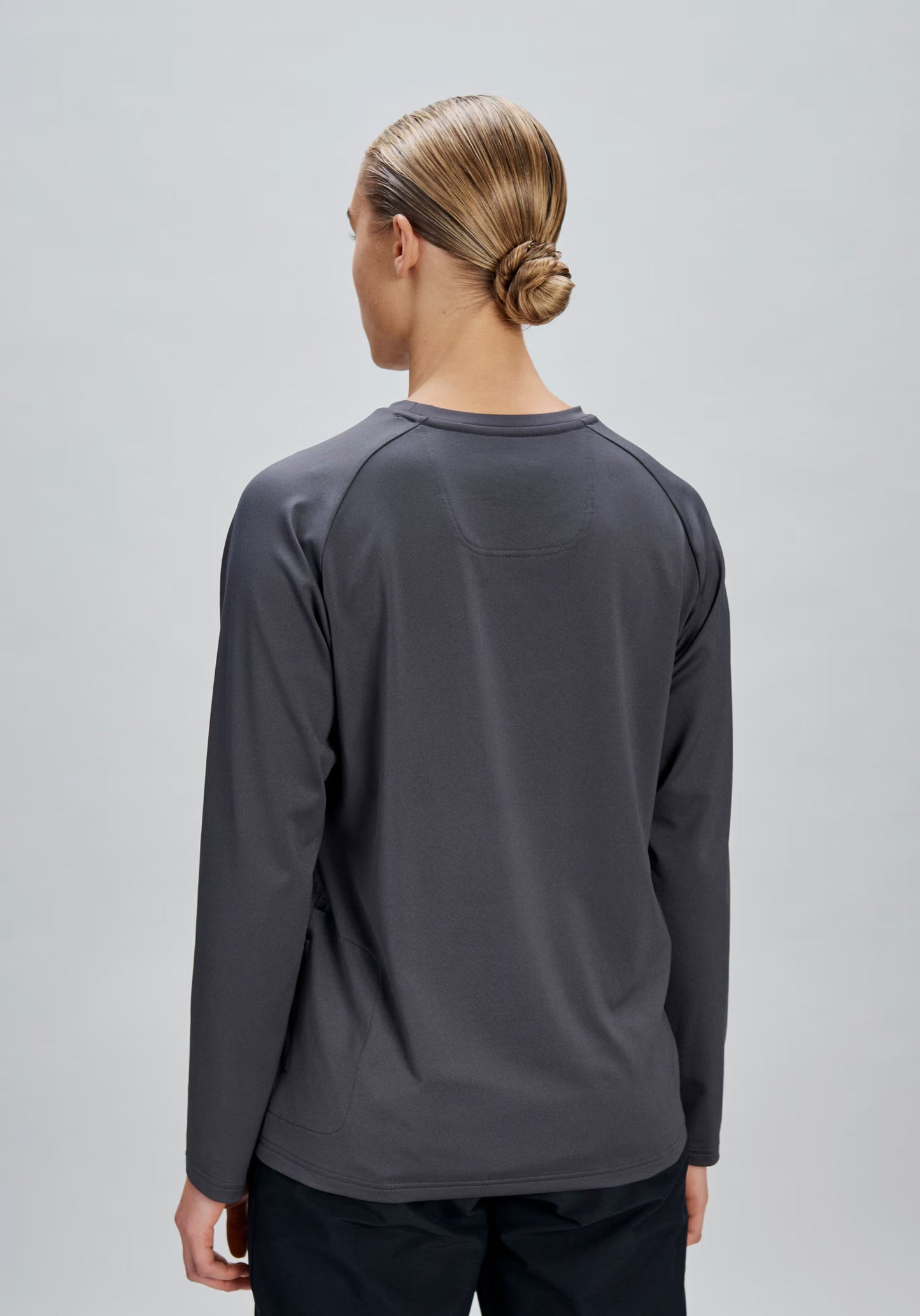 Camisola de manga comprida POC REFORM ENDURO para mulher Cinzento