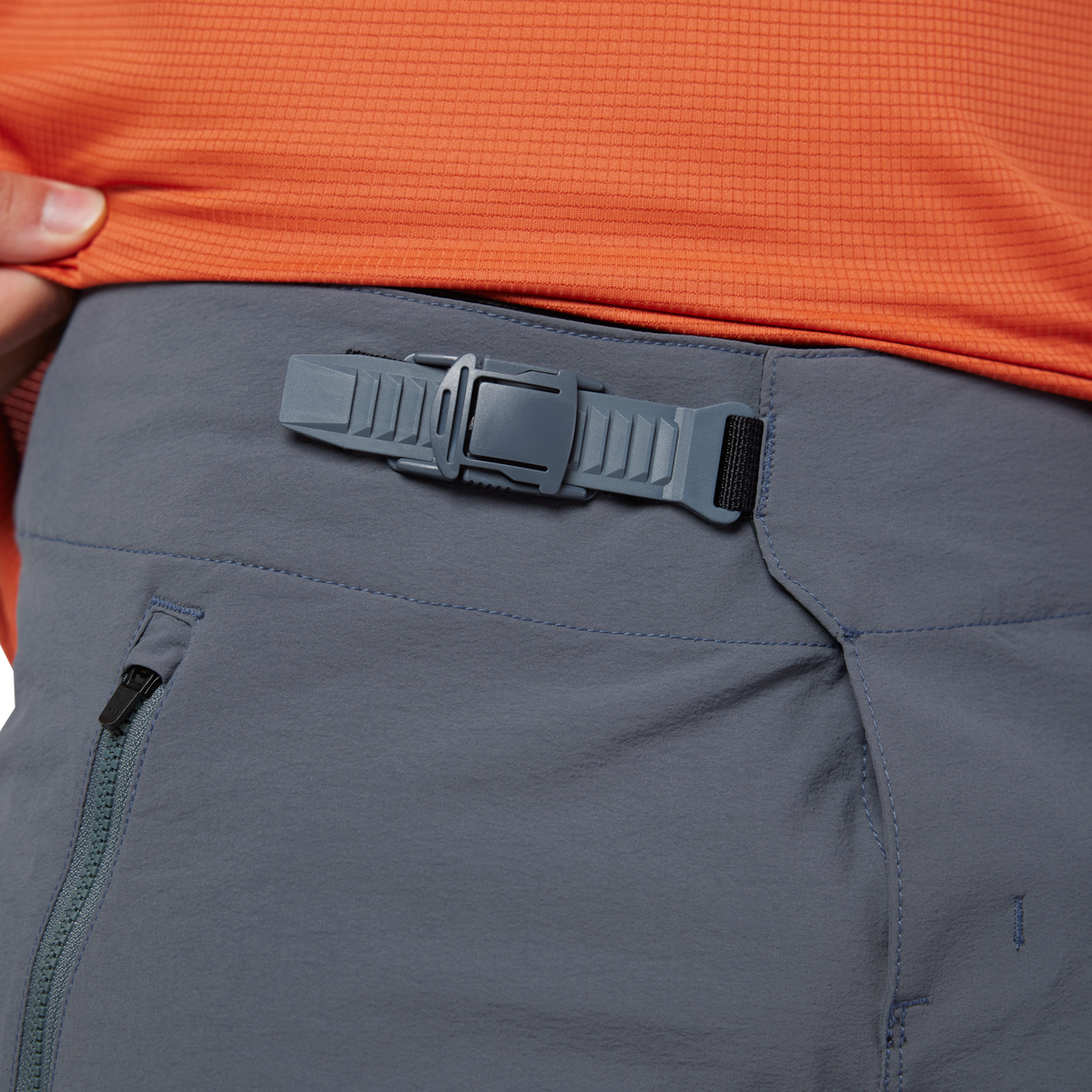 Calções FOX FLEXAIR Cinzento