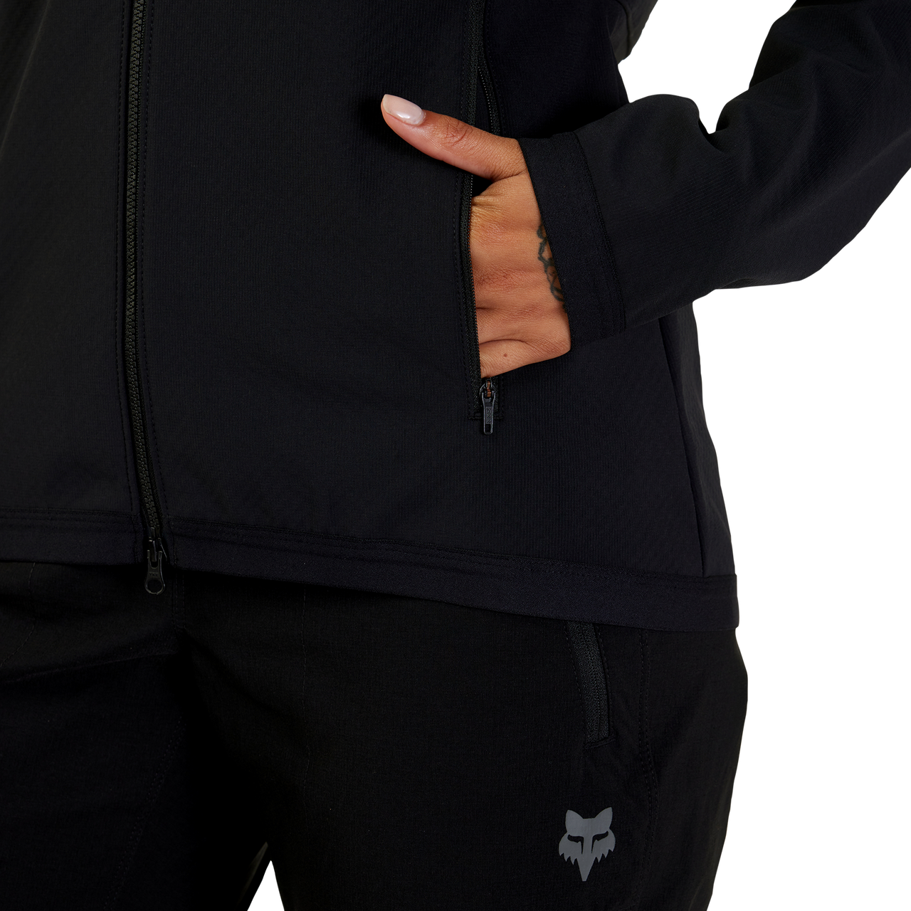 Casaco FOX RANGER FIRE para mulher Preto