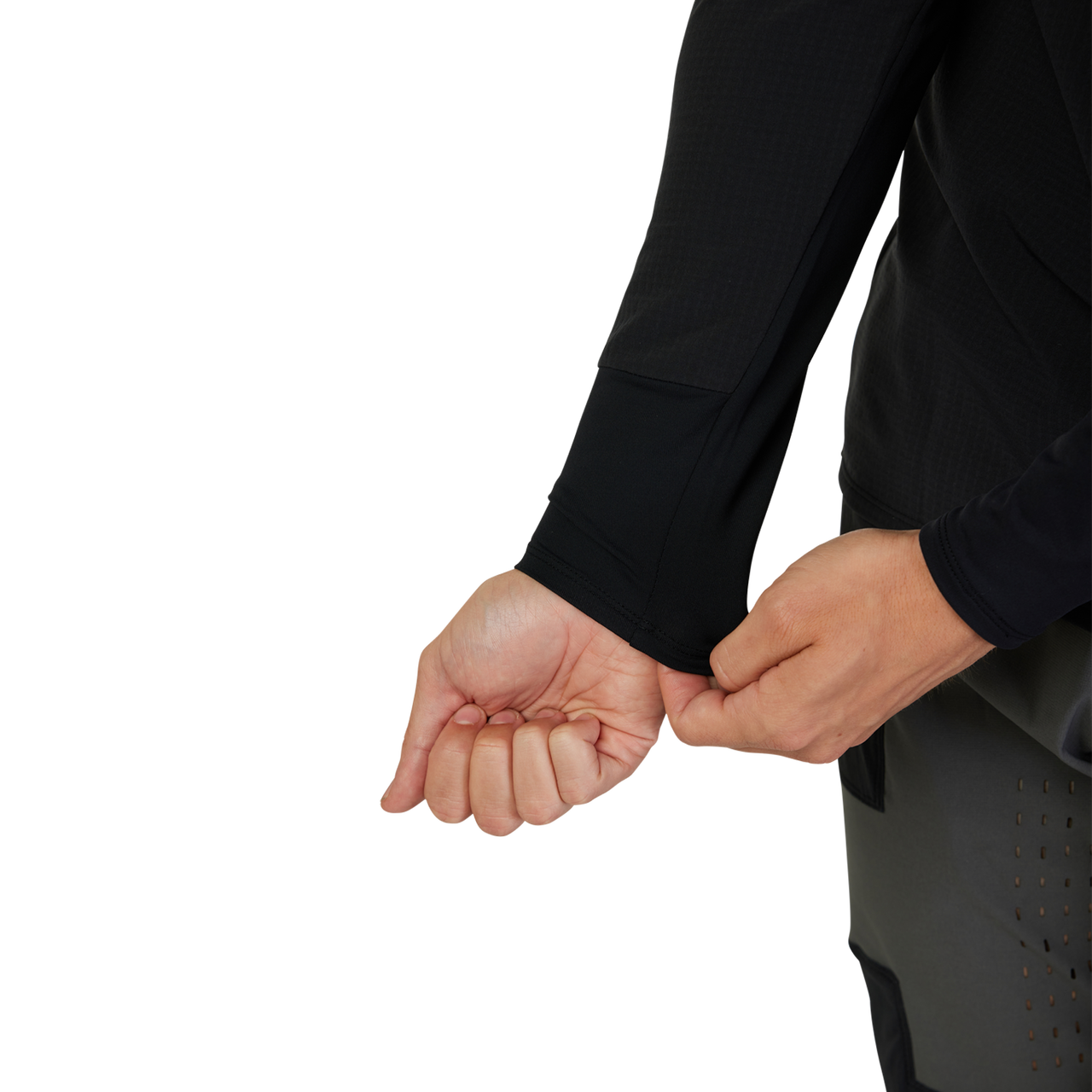 Camisola de manga comprida FOX DEFEND THERMAL Preto