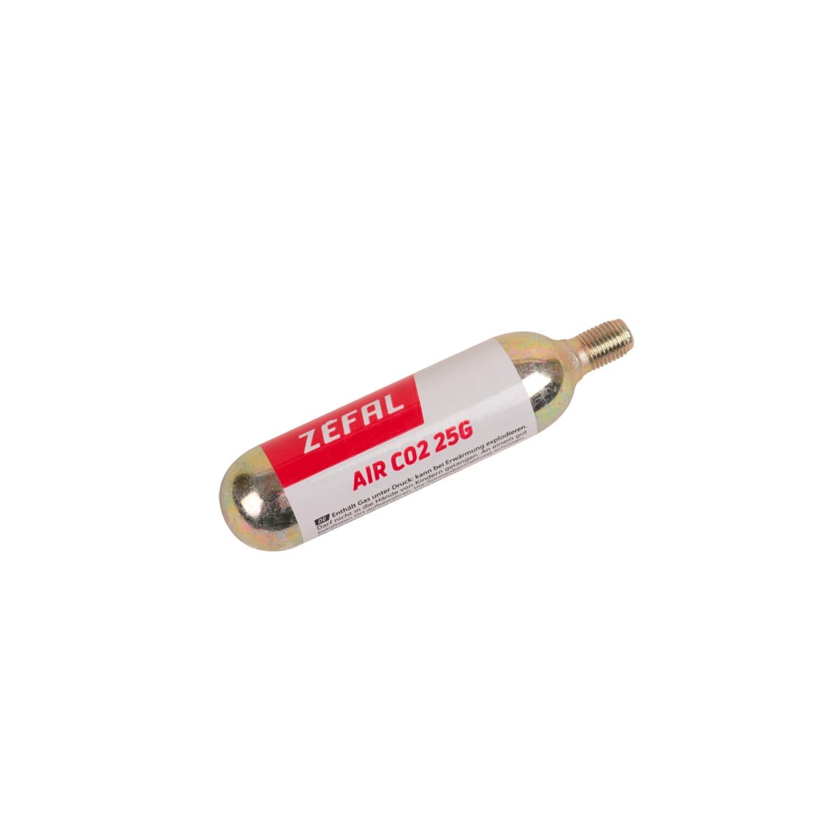 Cartucho de CO2 ZEFAL, com rosca (x2)