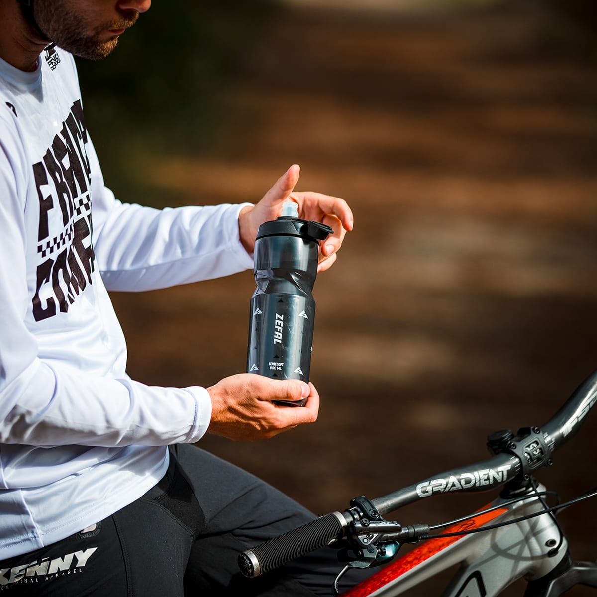 Bidon ZEFAL SENSE SOFT 80 (800ml) Noir