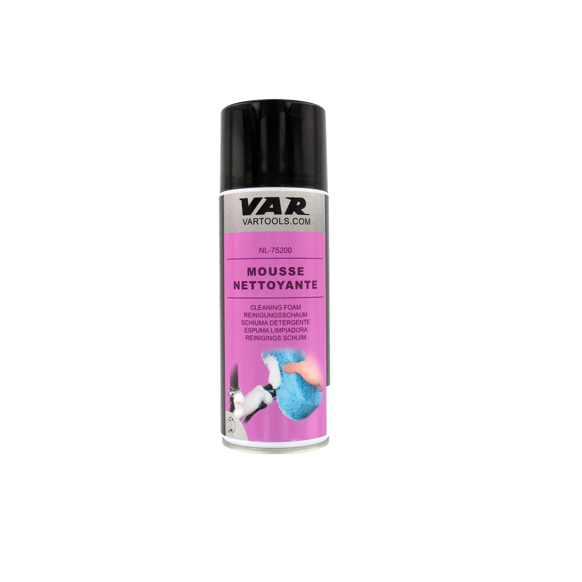 Espuma de Limpeza para Quadro e Garfo VAR (400ml)