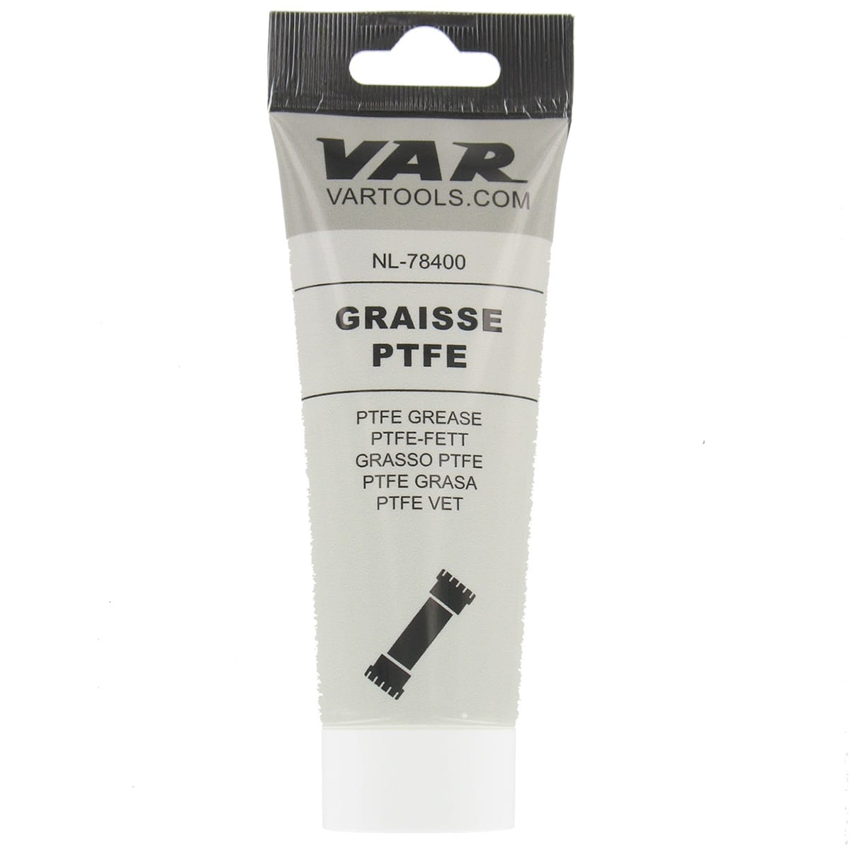VAR PTFE Massa lubrificante de teflon (100 ml)