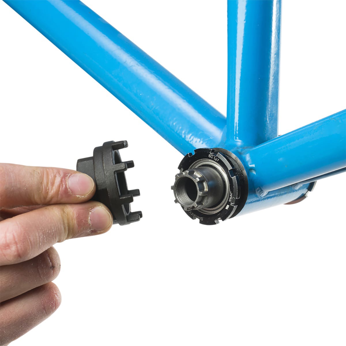 Desmontador de pedaleira VAR SHIMANO XTR