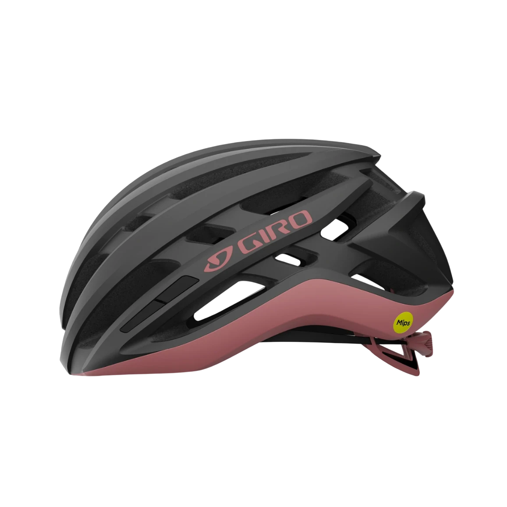 Capacete de estrada GIRO AGILIS MIPS Cinzento/Rosa