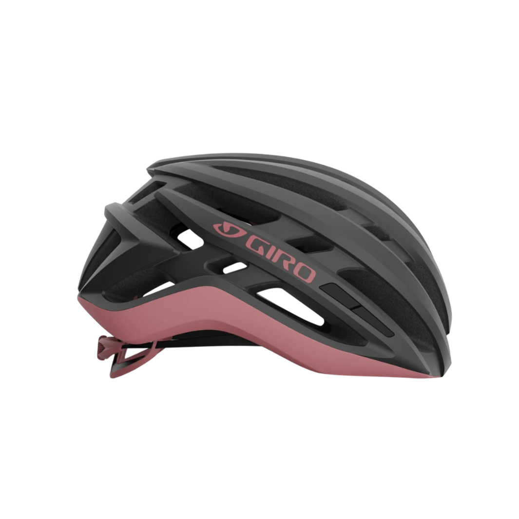 Capacete de estrada GIRO AGILIS Cinzento/Rosa