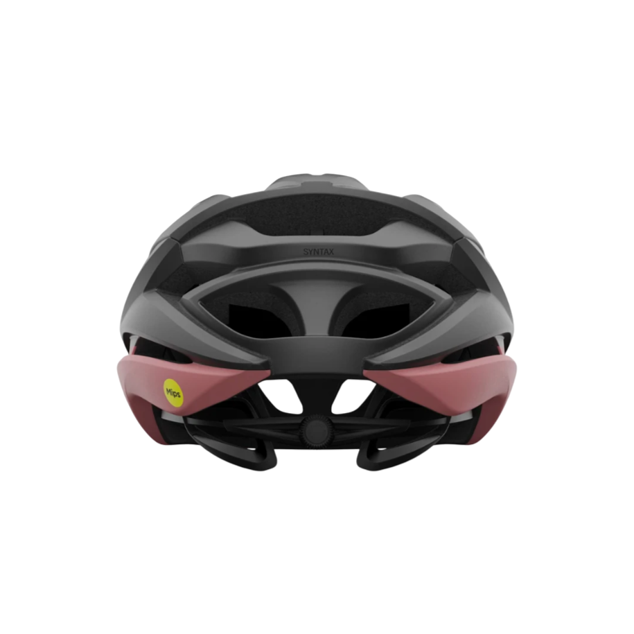 Capacete de estrada GIRO SYNTAX Cinzento/Rosa
