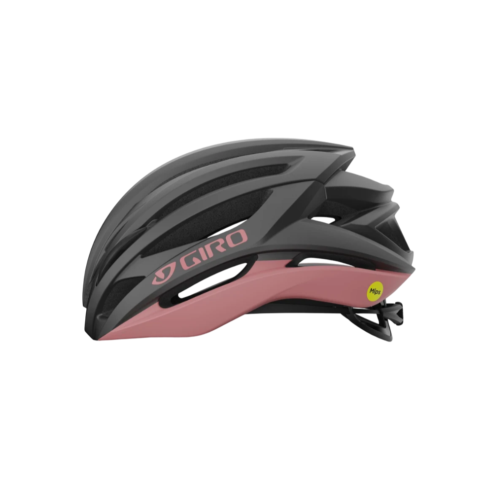 Capacete de estrada GIRO SYNTAX Cinzento/Rosa