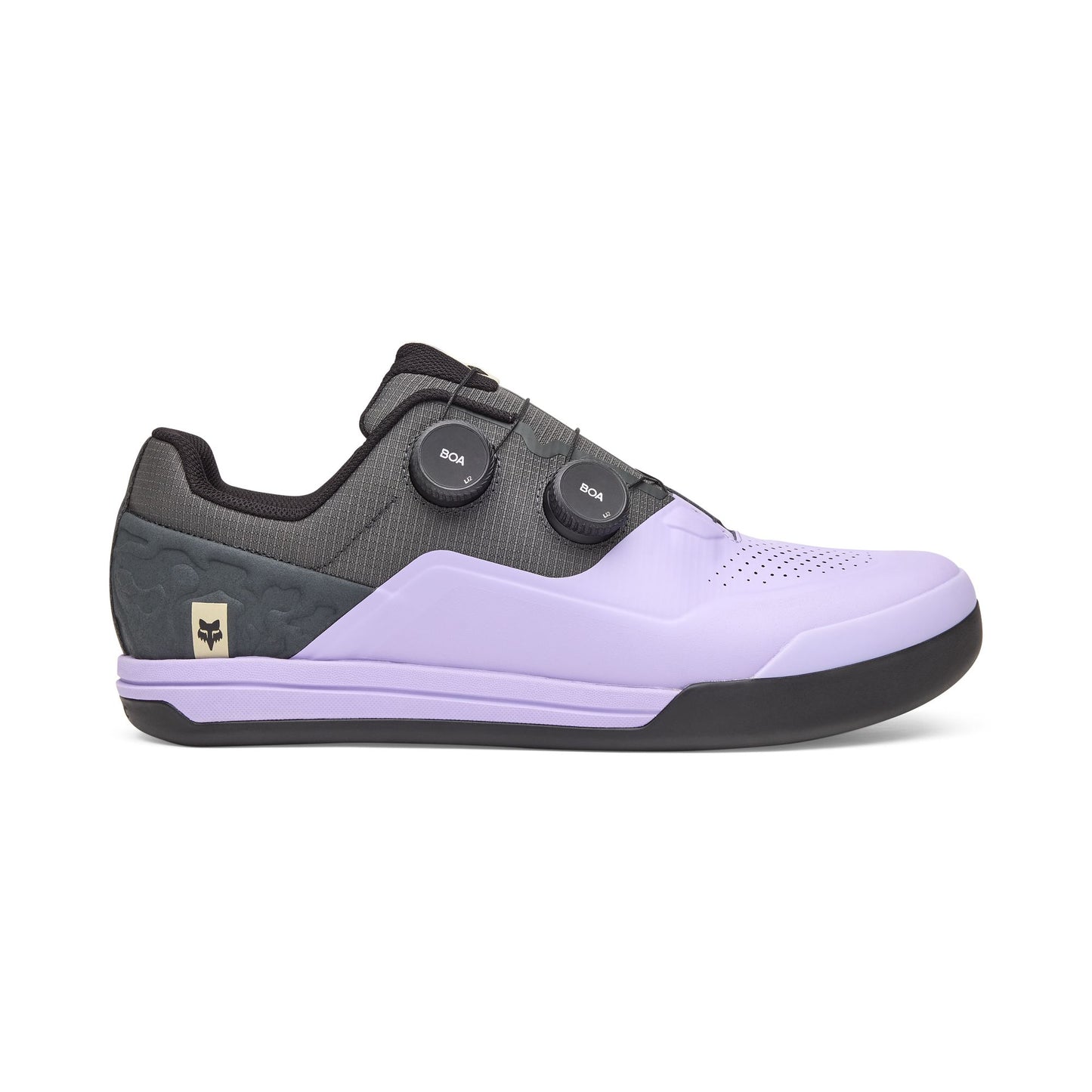 FOX UNION BOA FLAT PARK LE Limited Violeta/Cinza 2025 Sapatos MTB