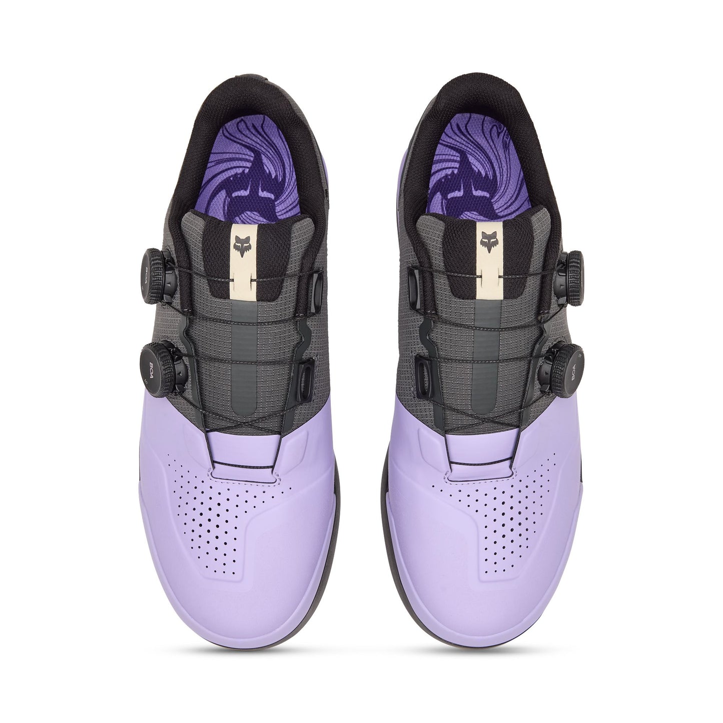 FOX UNION BOA FLAT PARK LE Limited Violeta/Cinza 2025 Sapatos MTB