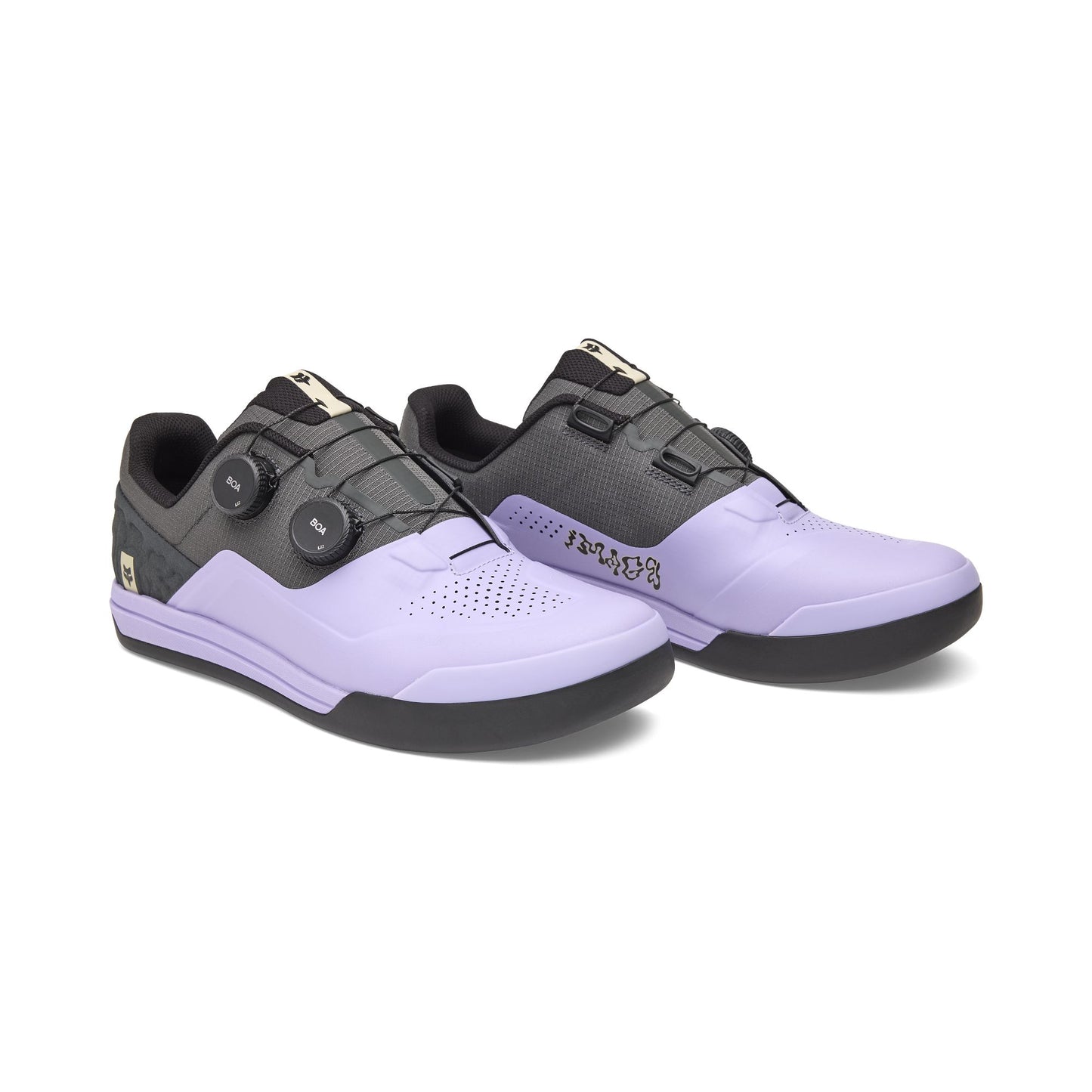 FOX UNION BOA FLAT PARK LE Limited Violeta/Cinza 2025 Sapatos MTB