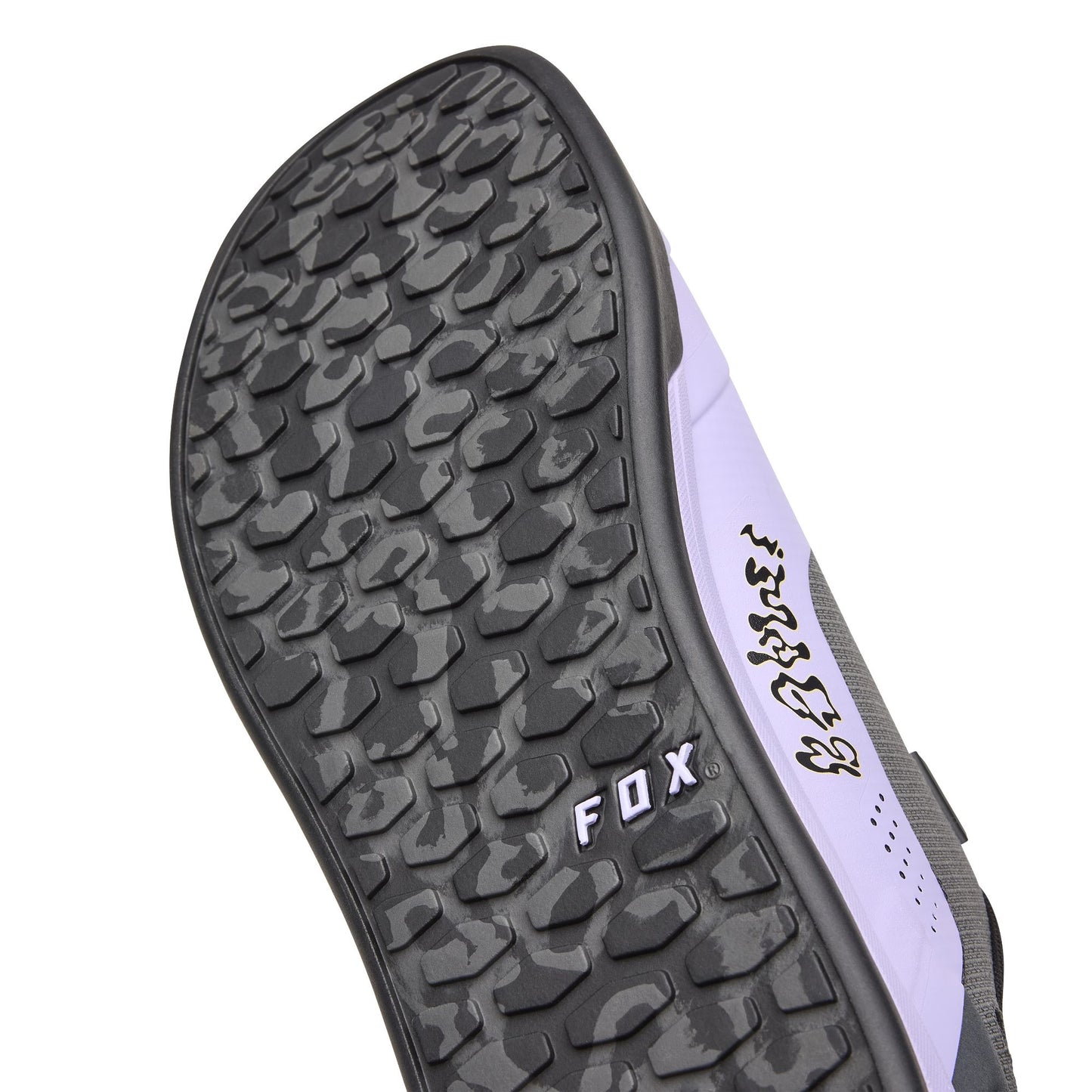 FOX UNION BOA FLAT PARK LE Limited Violeta/Cinza 2025 Sapatos MTB