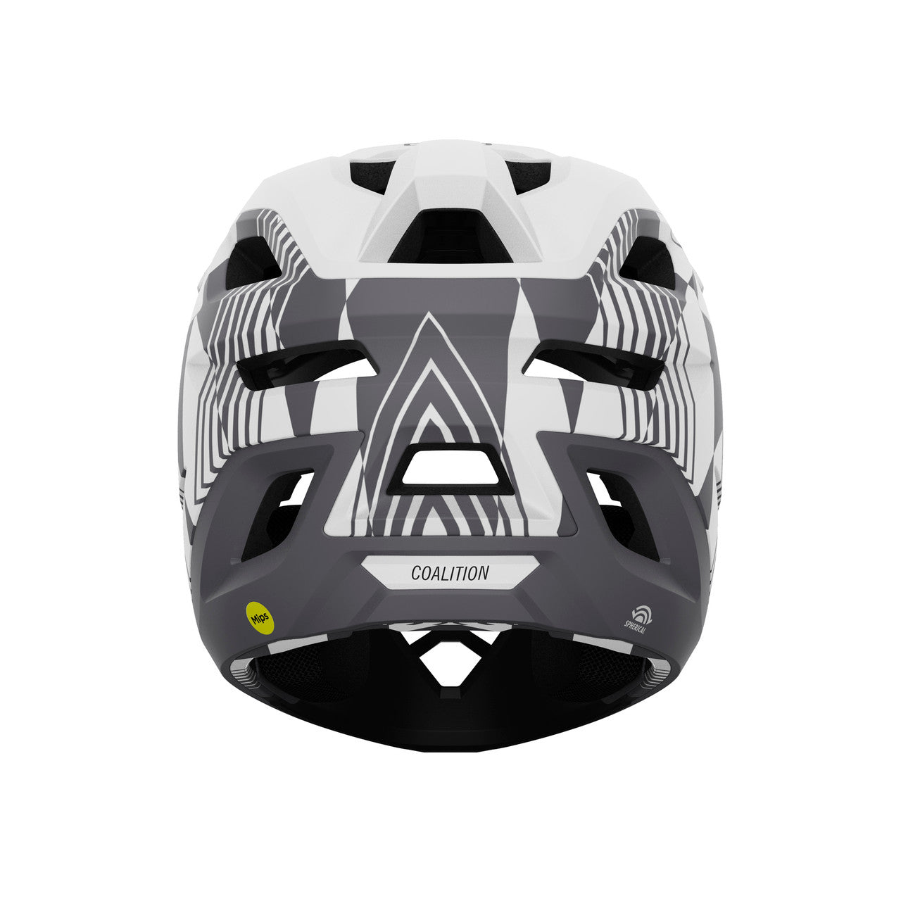 Capacete de BTT GIRO COALITION MIPS SPHERICAL Cinzento/Branco
