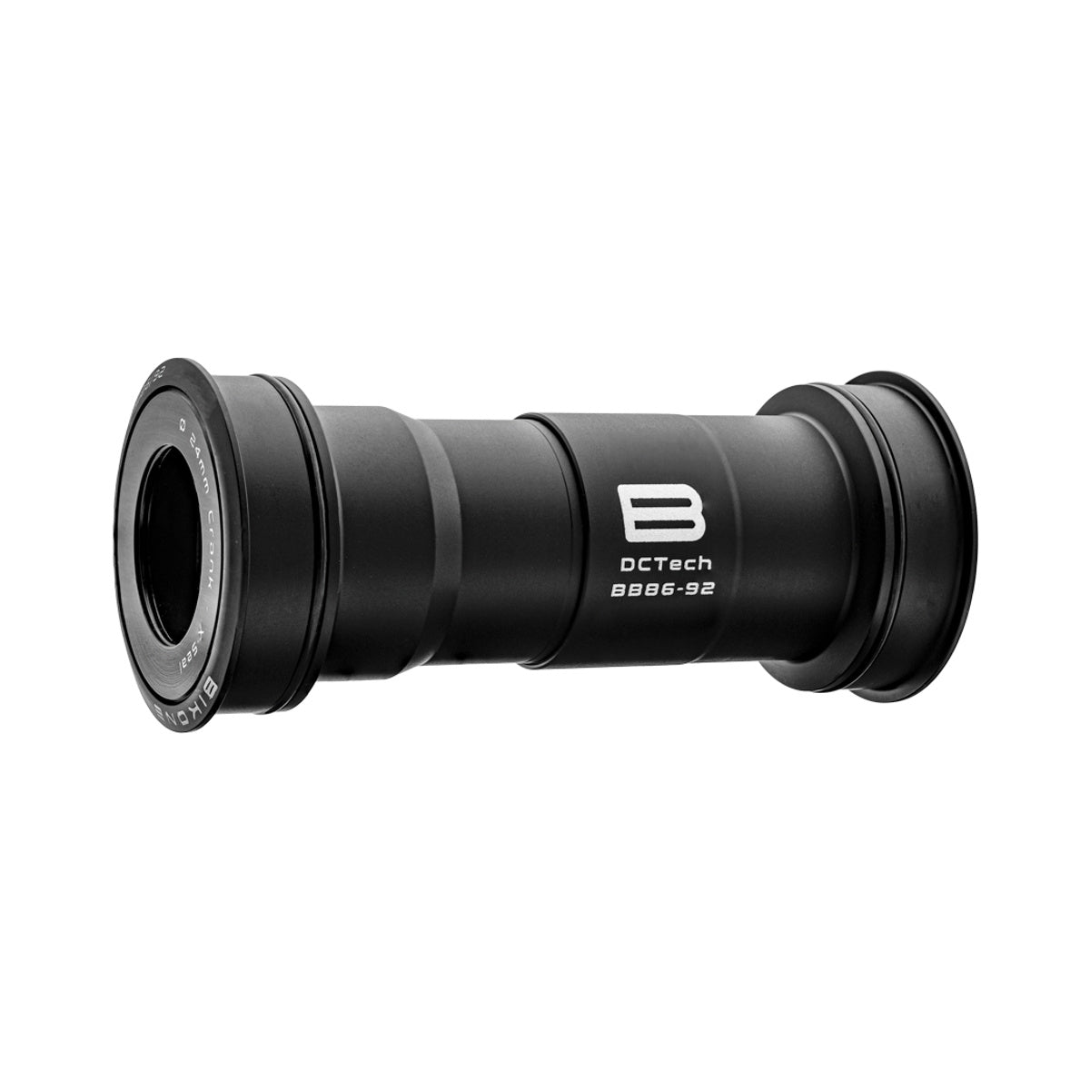 Caixa de pedaleiro BIKONE BB86-92 aço eixo 24 mm