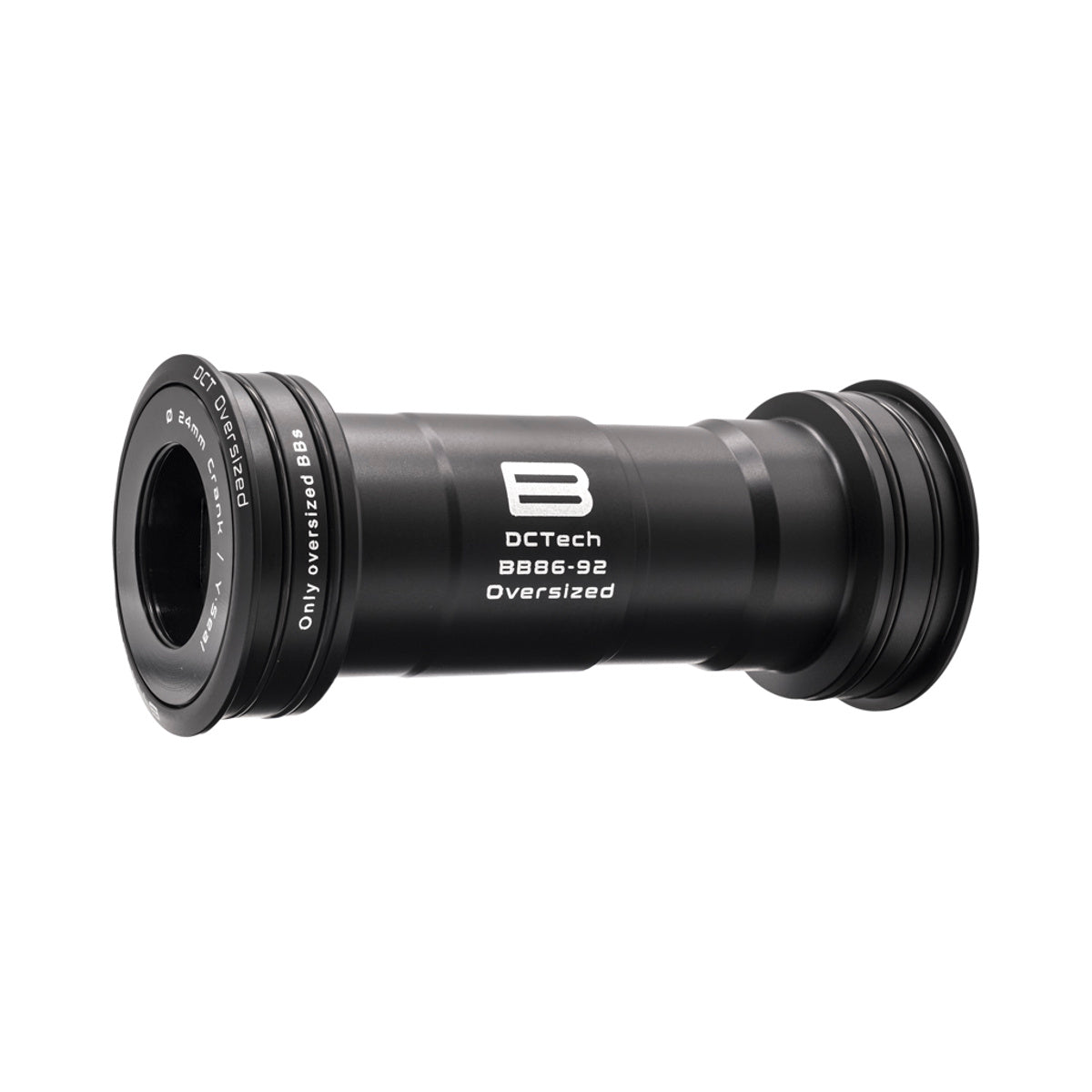Caixa de pedaleiro BIKONE BB86-92 OVERSIZED aço eixo 24 mm