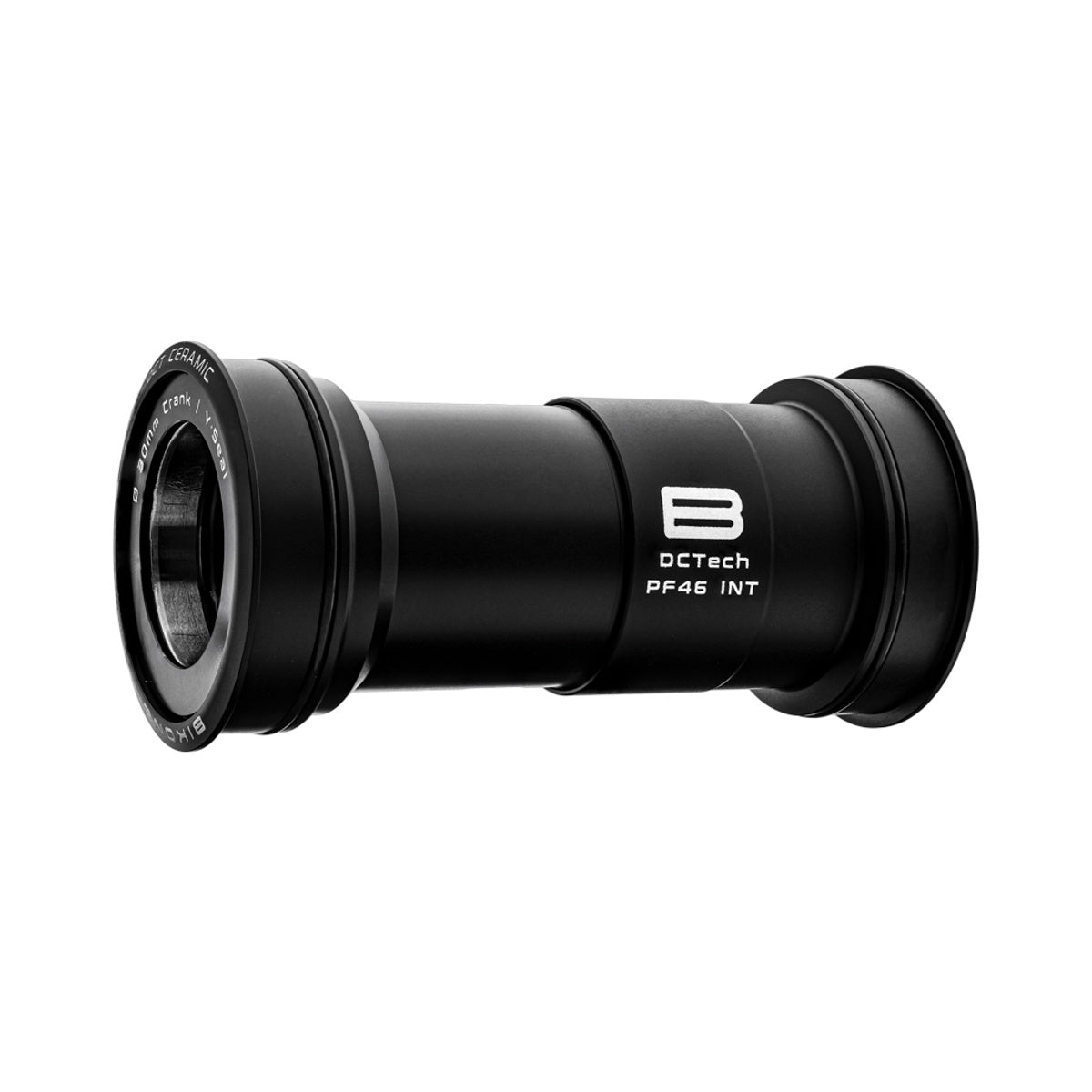 Movimento Pedaleiro BIKONE PF386 EVO em Aço com Eixo de 30 mm