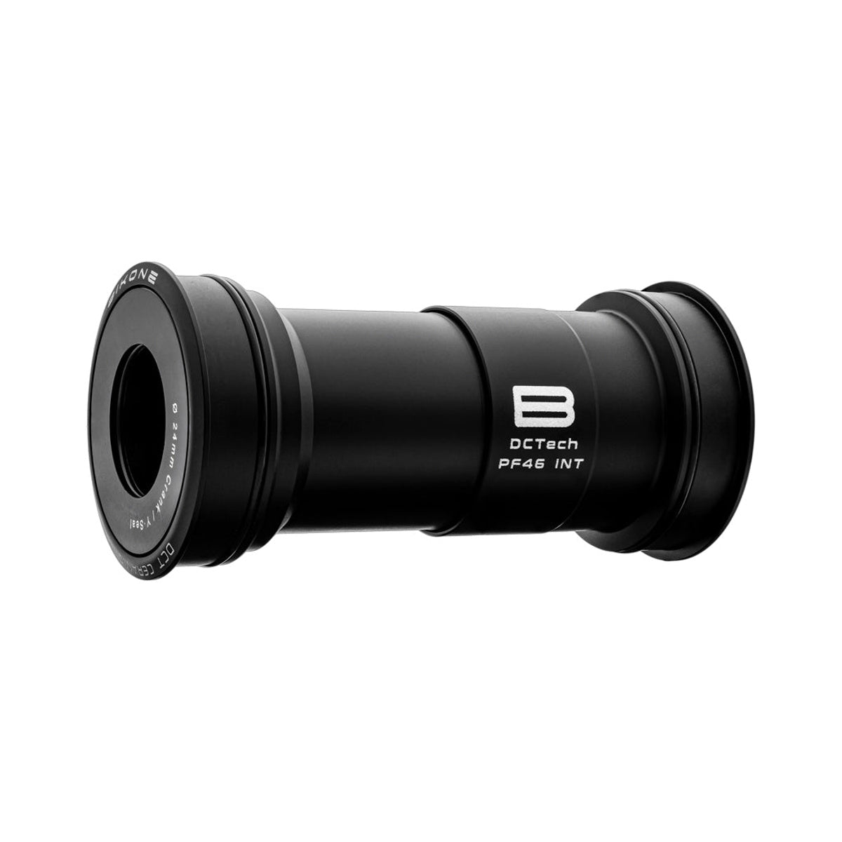 Movimento Pedaleiro BIKONE PF386 EVO em Aço com Eixo de 24 mm