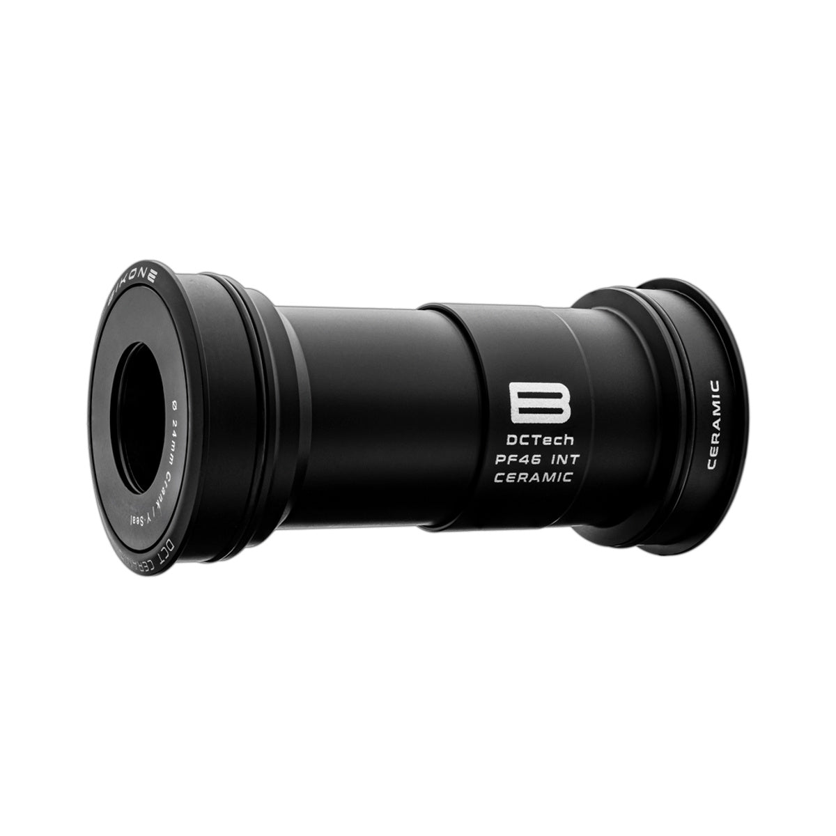 Caixa de Pedaleira BIKONE PF386 EVO Cerâmica Eixo 24 mm
