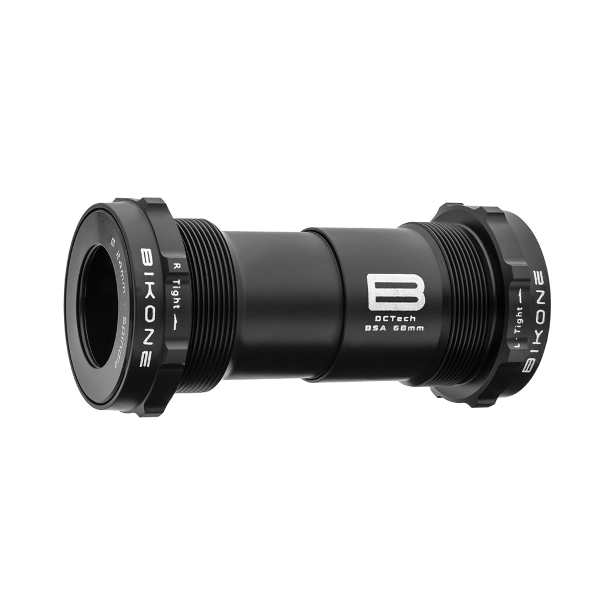 Caixa de pedaleiro BIKONE BSA aço eixo 24 mm