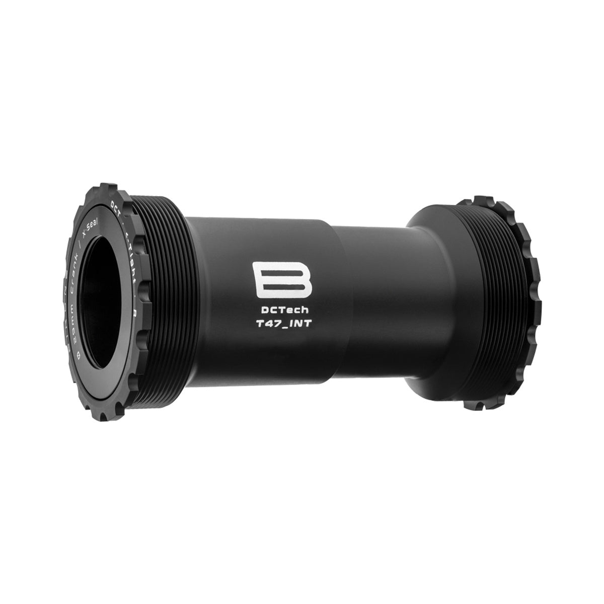 Caixa de pedaleiro BIKONE T47 interna cerâmica eixo 29 mm