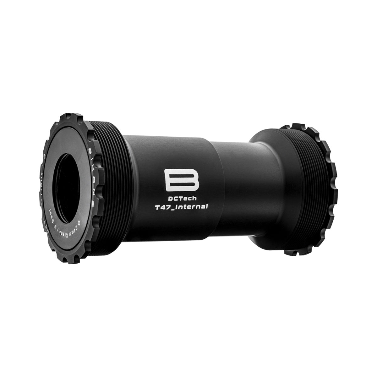 Caixa de pedaleiro BIKONE T47 interna aço eixo 24 mm
