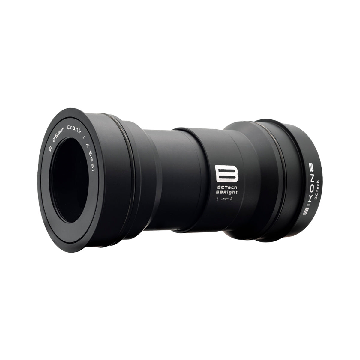 Caixa de pedaleiro BIKONE BBright 79 mm aço eixo 29 mm