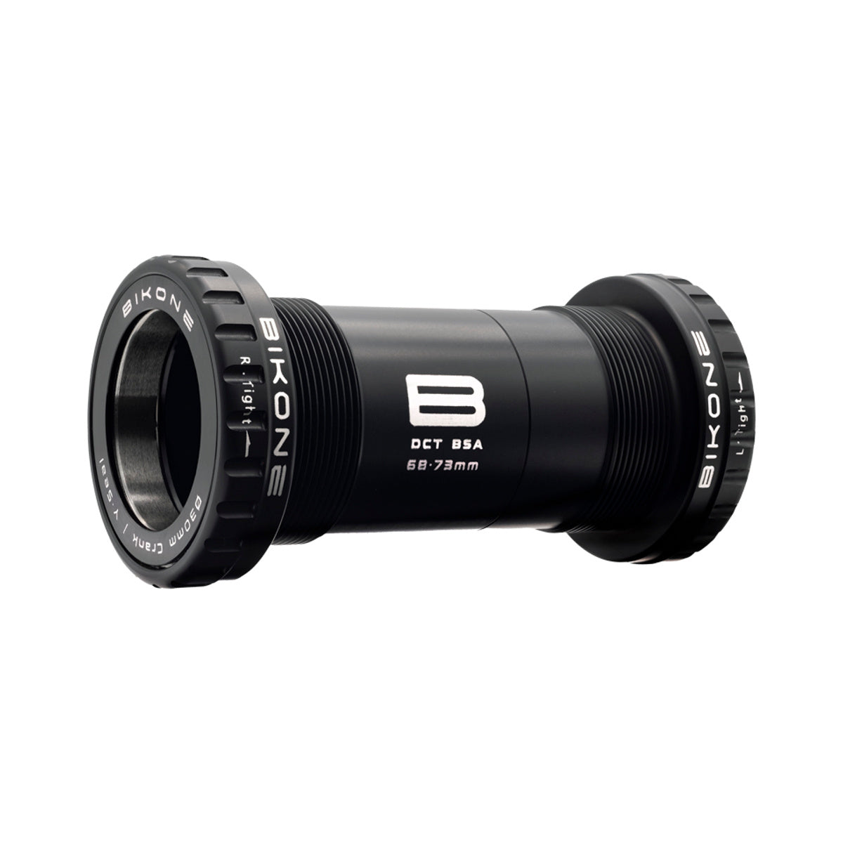 Caixa de pedaleiro BIKONE BSA aço eixo 30 mm