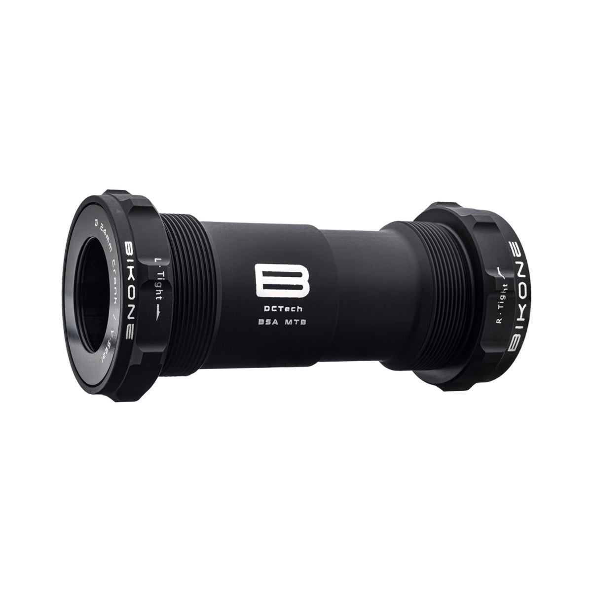 Caixa de pedaleiro BIKONE BSA aço eixo 24 mm BTT