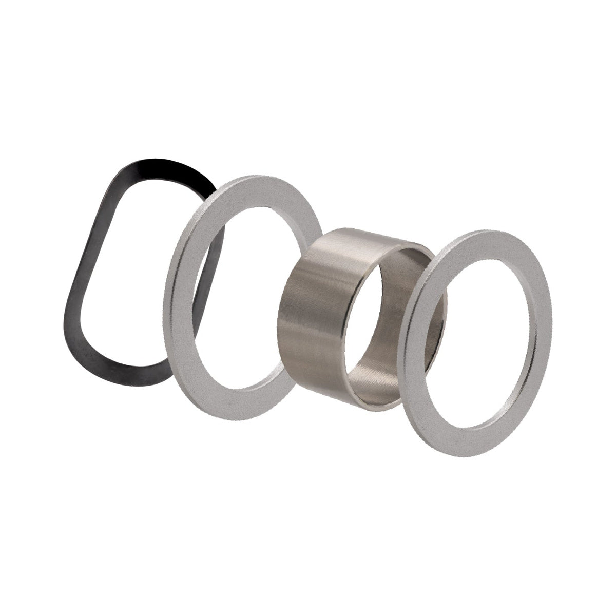 Adaptador de Caixa de Pedaleira BIKONE Shimano para GXP