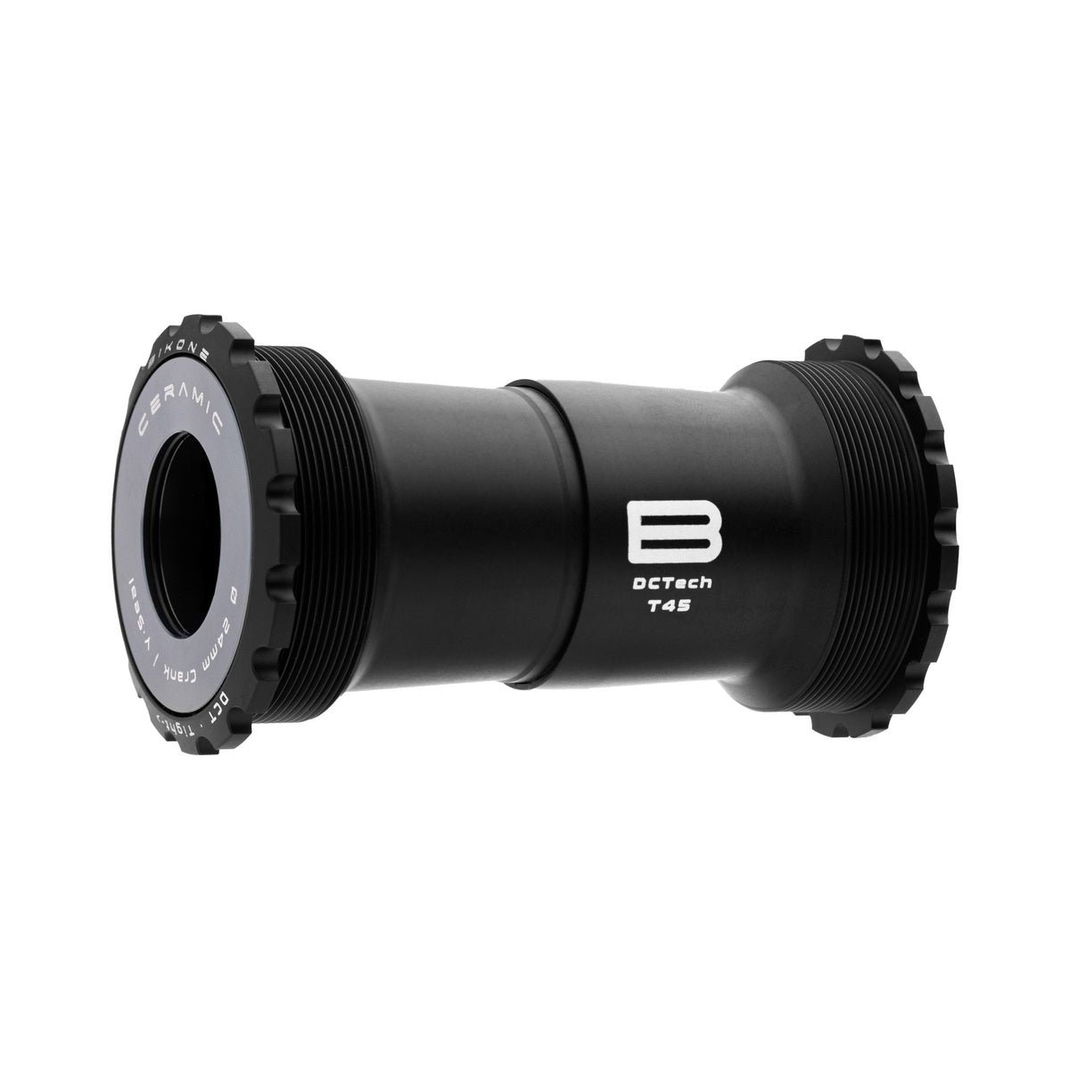 Caixa de pedaleiro BIKONE T45 cerâmica eixo 29 mm