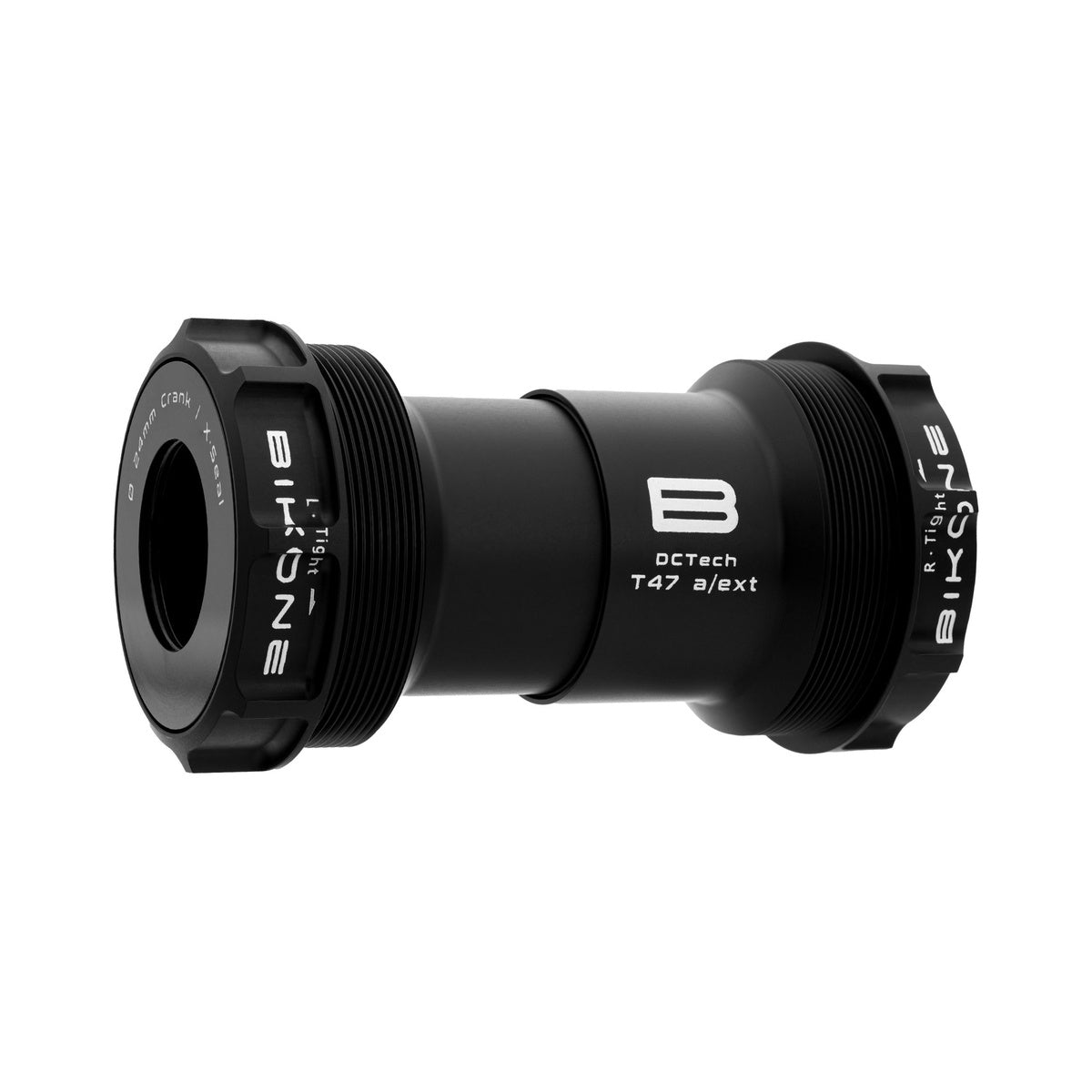 Caixa de Pedaleiro BIKONE T47 Externa Aço Eixo 29mm