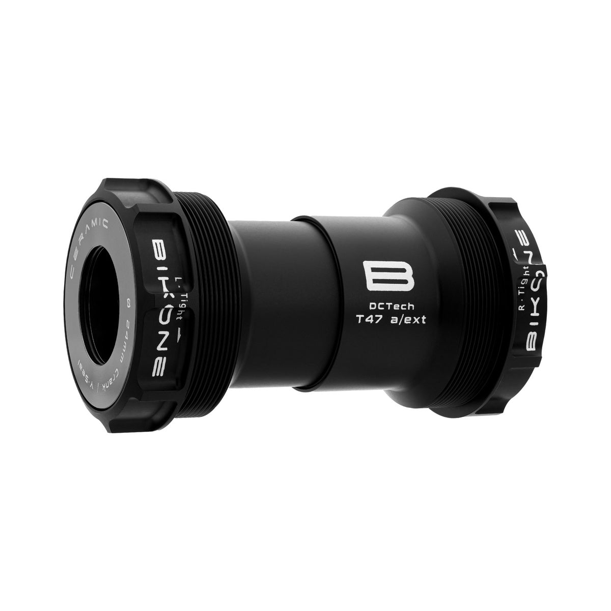 Caixa de pedaleiro BIKONE T47 externa cerâmica eixo 24 mm