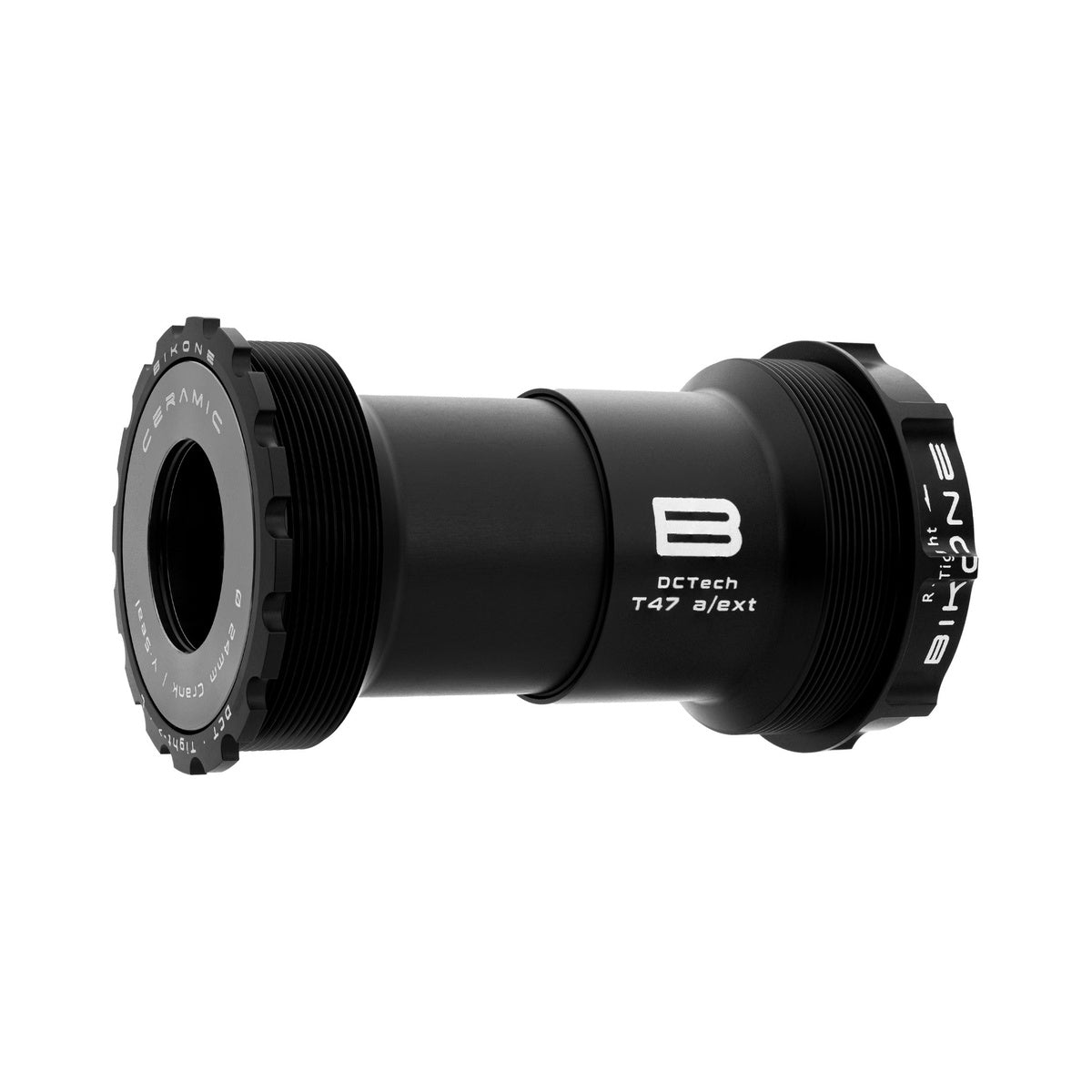 Caixa de pedaleiro BIKONE T47a cerâmica eixo 30 mm