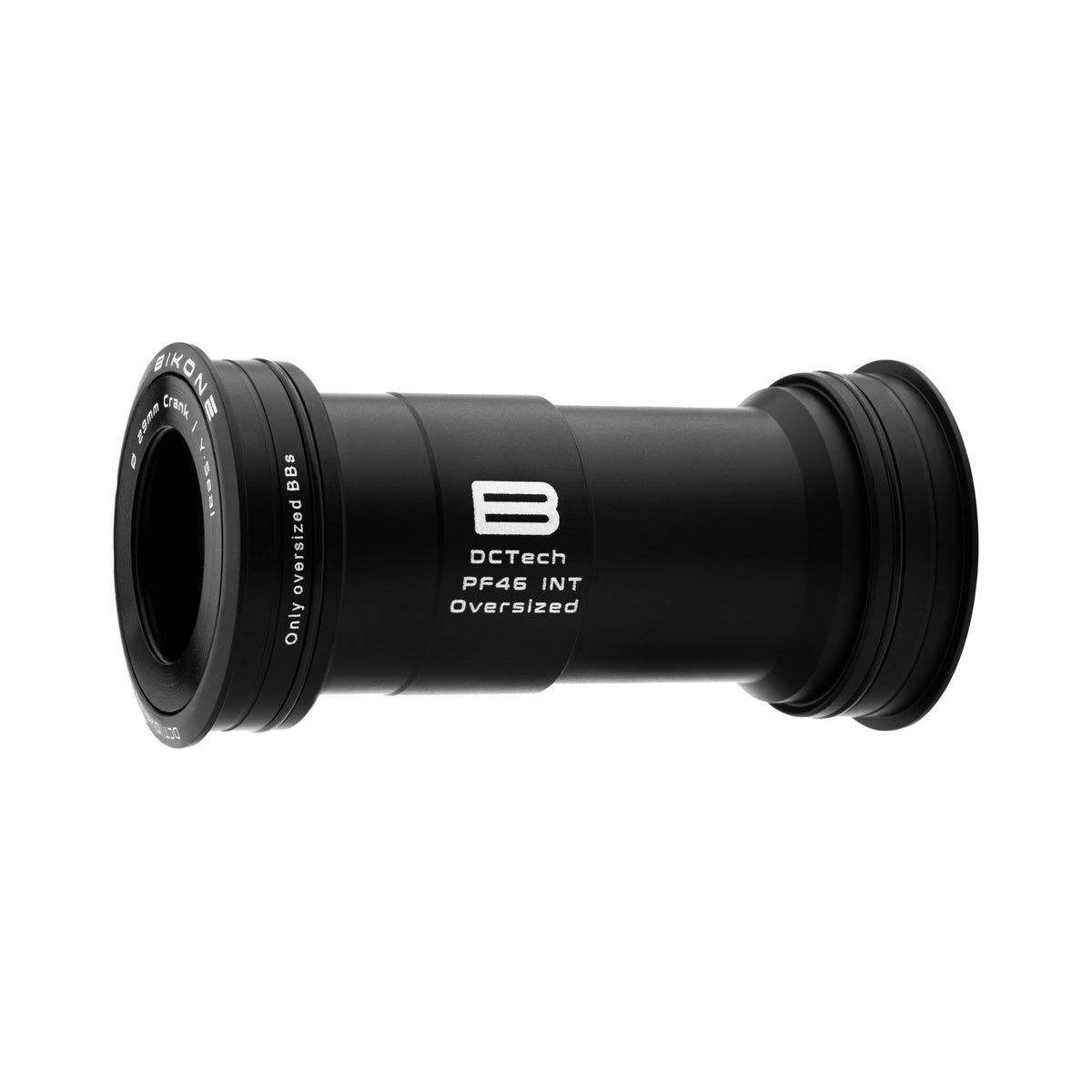 Caixa de pedaleiro BIKONE PF386 EVO Oversized aço eixo 29 mm