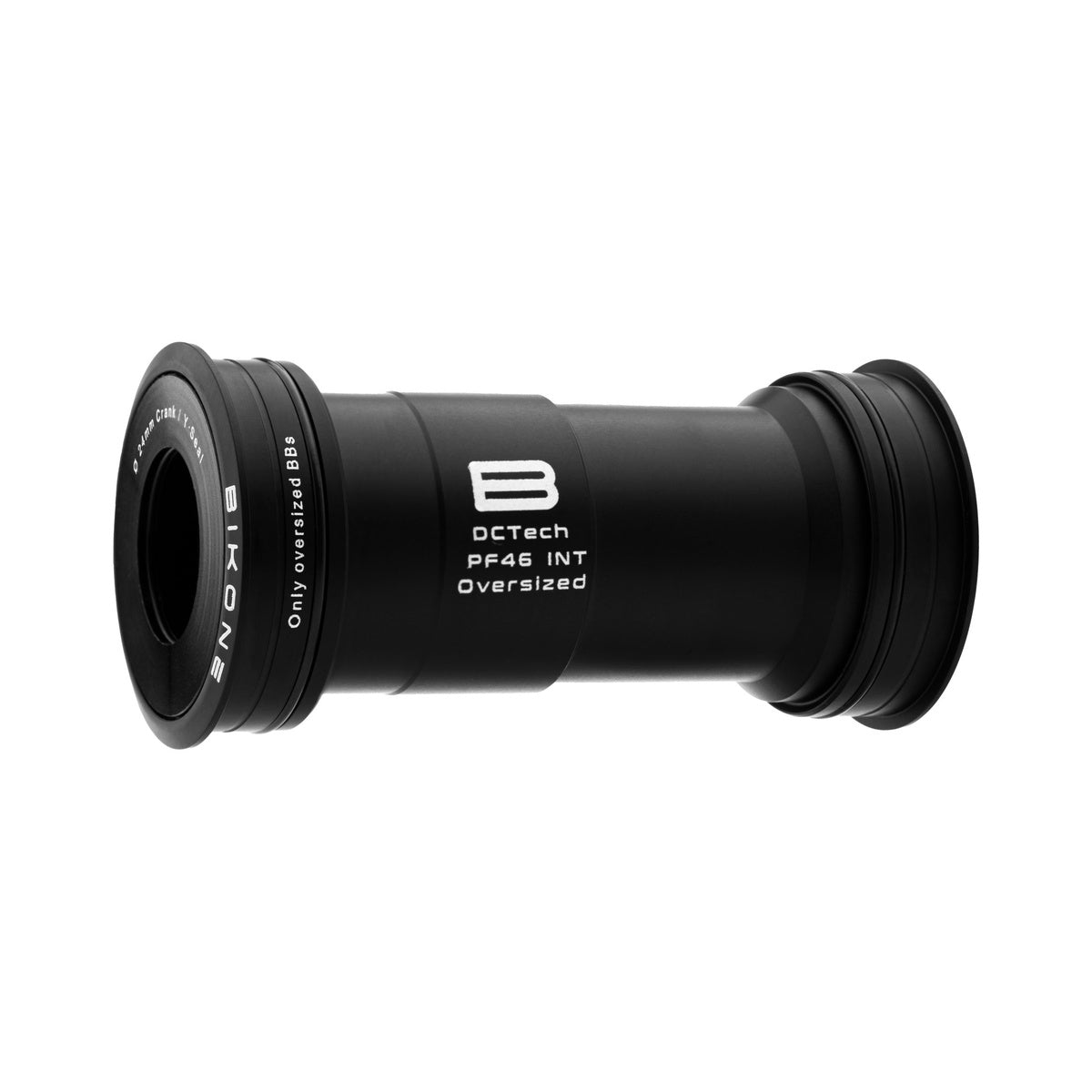 Movimento Pedaleiro BIKONE PF386 EVO Sobredimensionado em Aço com Eixo de 30 mm