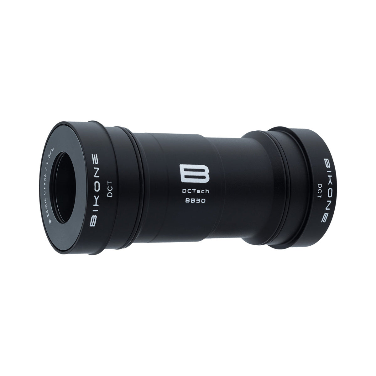 Caixa de Pedaleira BIKONE BB30 68/73 mm Cerâmica Eixo 24 mm