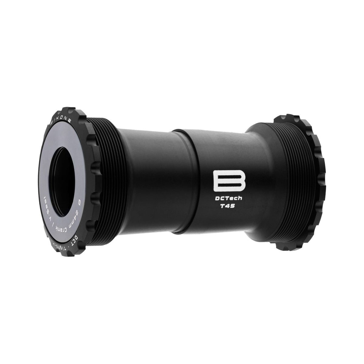 Caixa de pedaleiro BIKONE T45 aço eixo 29 mm