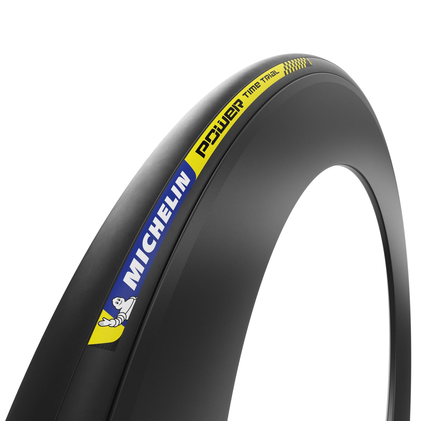 Pneu MICHELIN POWER TIME TRIAL Racing Line 700x23c TubeType Preto