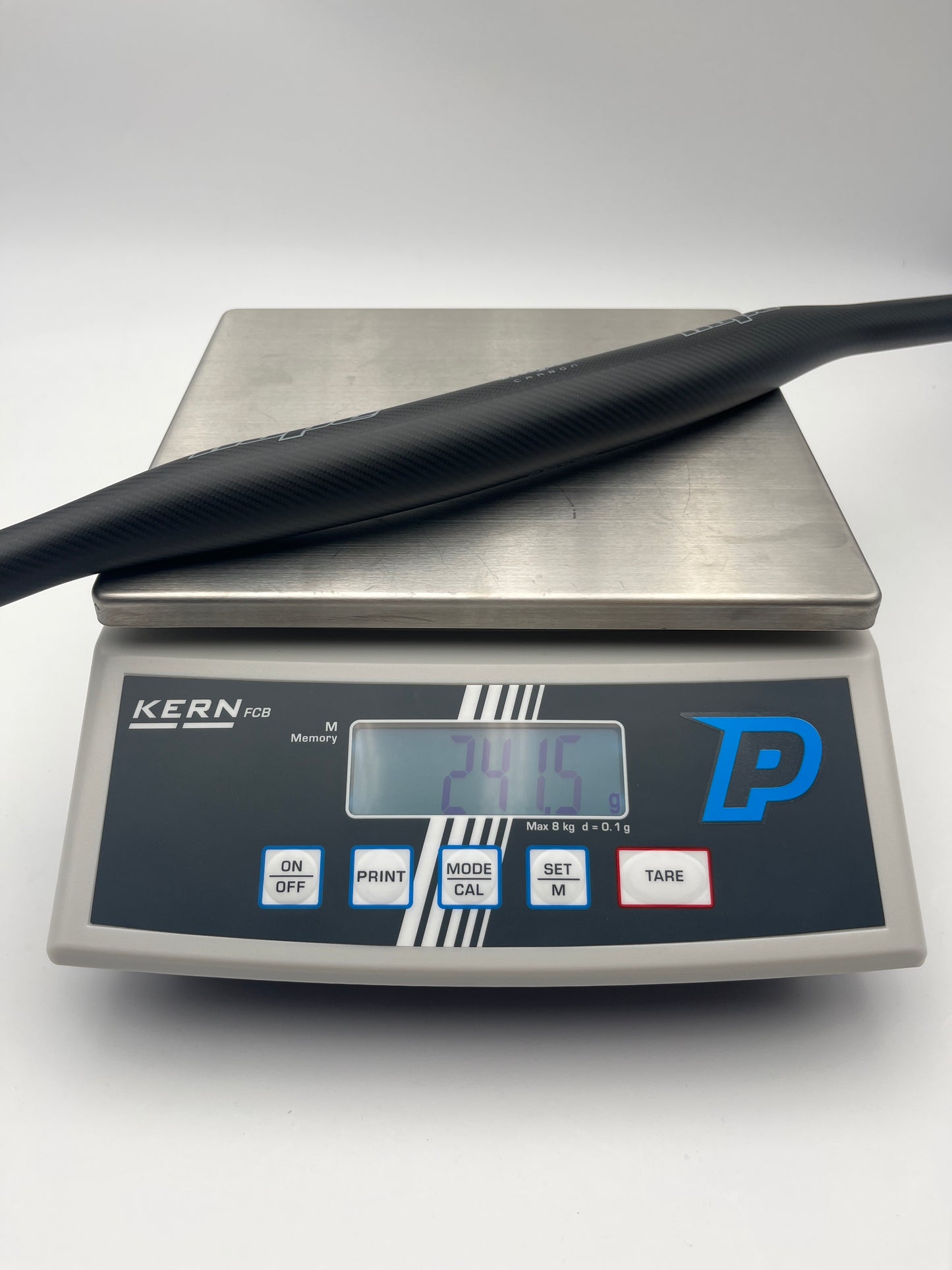 Guiador HOPE Carbon Rise 20mm 800mm