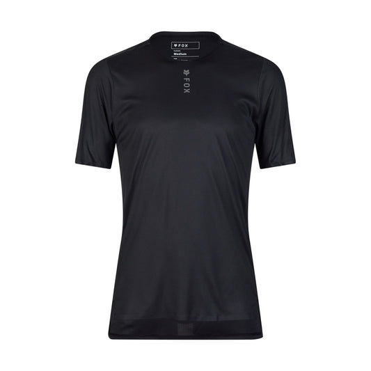Camisola de manga curta FOX FLEXAIR PRO Preto 2025