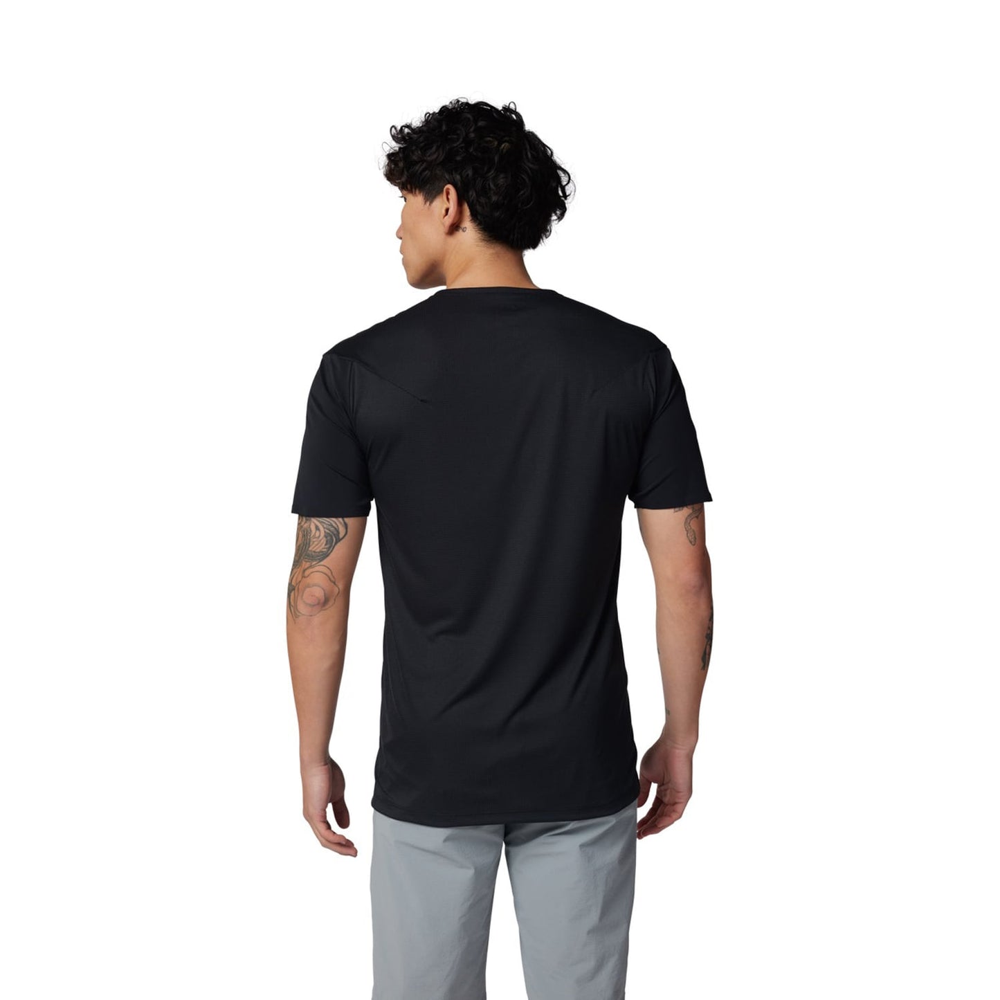 Camisola de manga curta FOX FLEXAIR PRO Preto 2025
