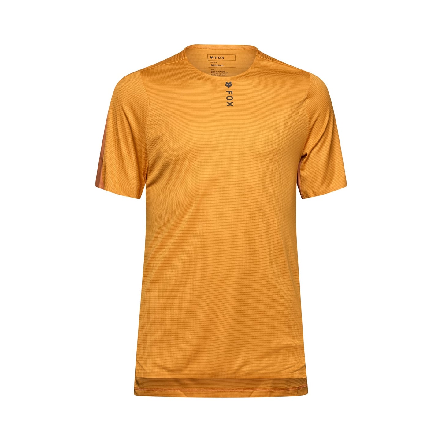 Camisola de manga curta FOX FLEXAIR PRO castanha 2025