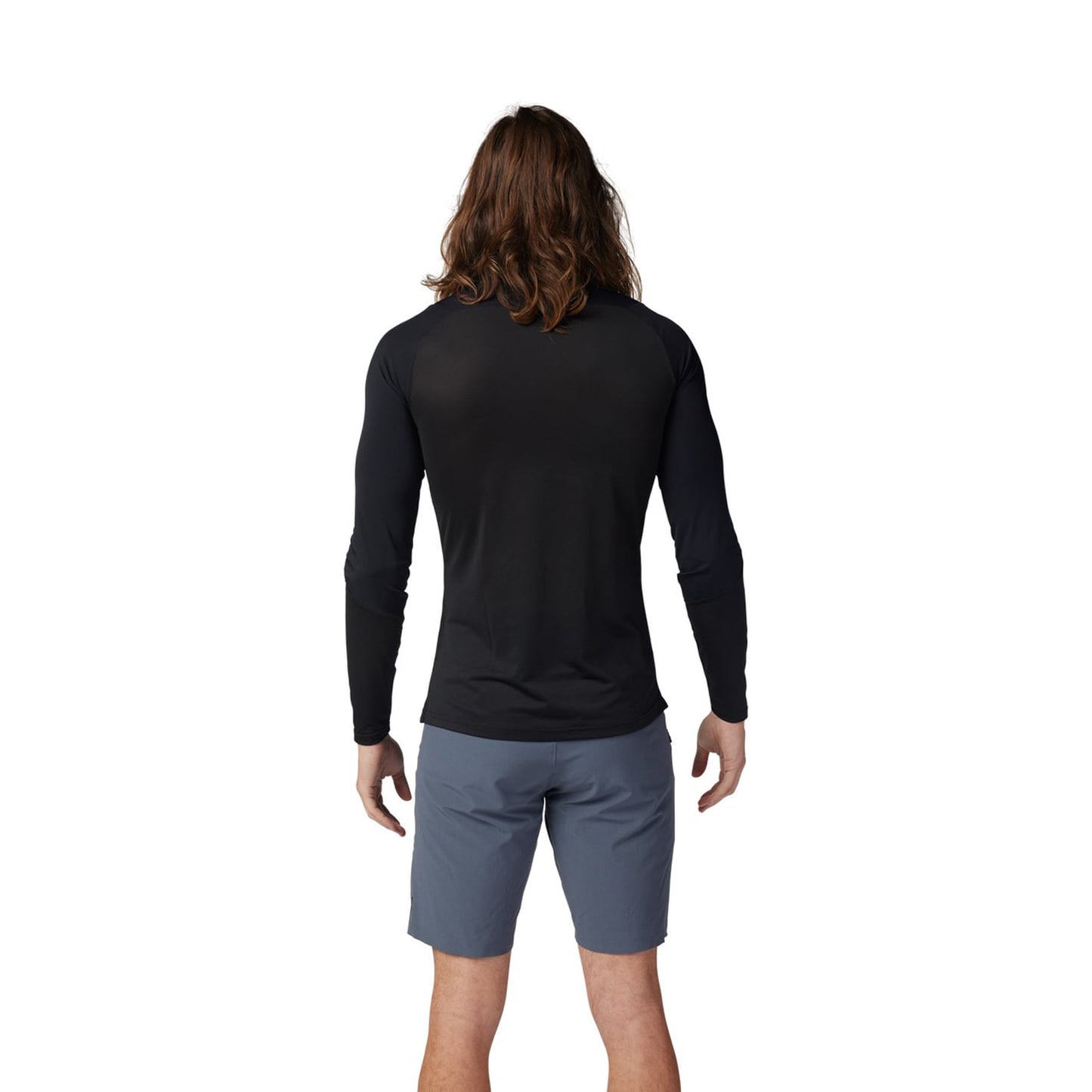 Camisola de manga comprida FOX FLEXAIR ASCENT Preto 2025