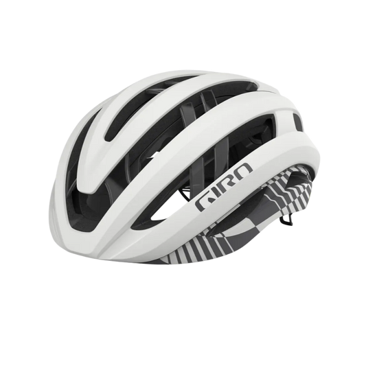 Capacete de estrada GIRO ARIES MIPS SPHERICAL Preto/Cinza