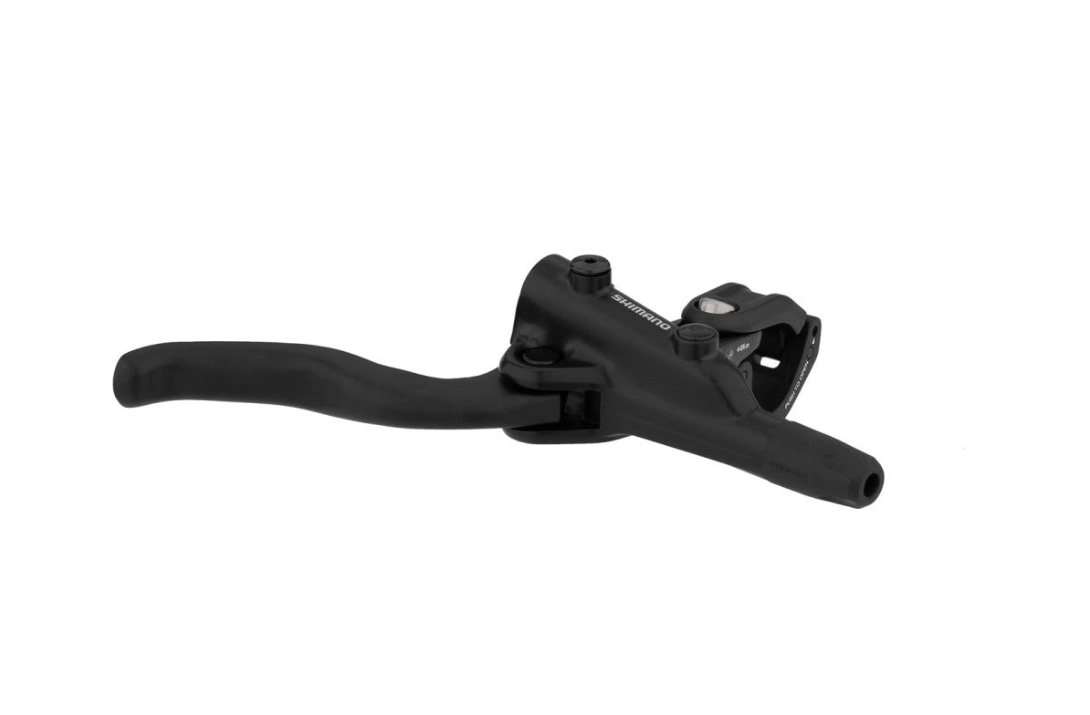 SHIMANO M4100 Alavanca de travão reta de 2 dedos Preto