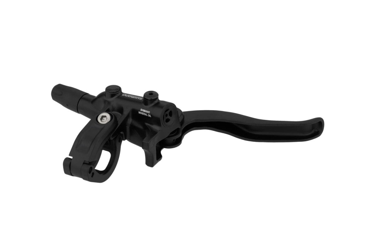 SHIMANO M4100 Alavanca de travão reta de 2 dedos Preto